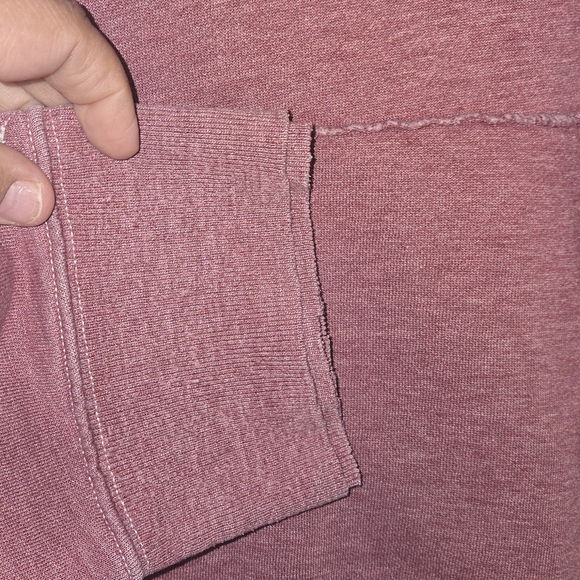 Vintage Abercrombie & Fitch Men's Mauve Sweater B3 - Picture 5 of 5